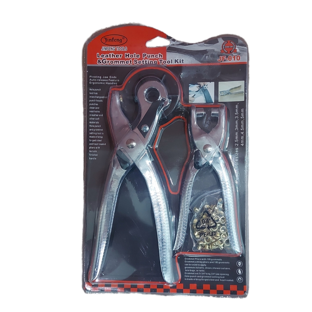 CM32DDK010.jpg LEATHER HOLE PUNCH 2PC - Image 1