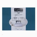 MICROFIBRE 90GSM COMBO DBL 3PC -DUCK EGG