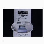 MICROFIBRE 90GSM COMBO QN 3PC -BLACK