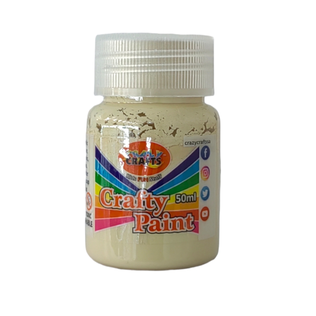 CP505FBE.jpg CRAZY PAINT 50ML-BEACH - Image 1
