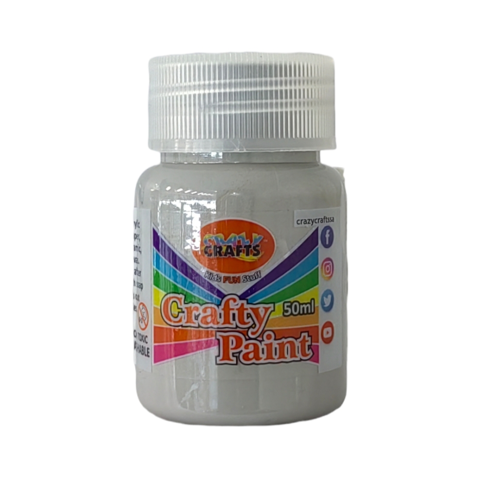 CP505FCL.jpg CRAZY PAINT 50ML-CLOUD - Image 1
