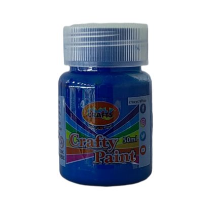 CRAZY PAINT 50ML-DENIM BLUE