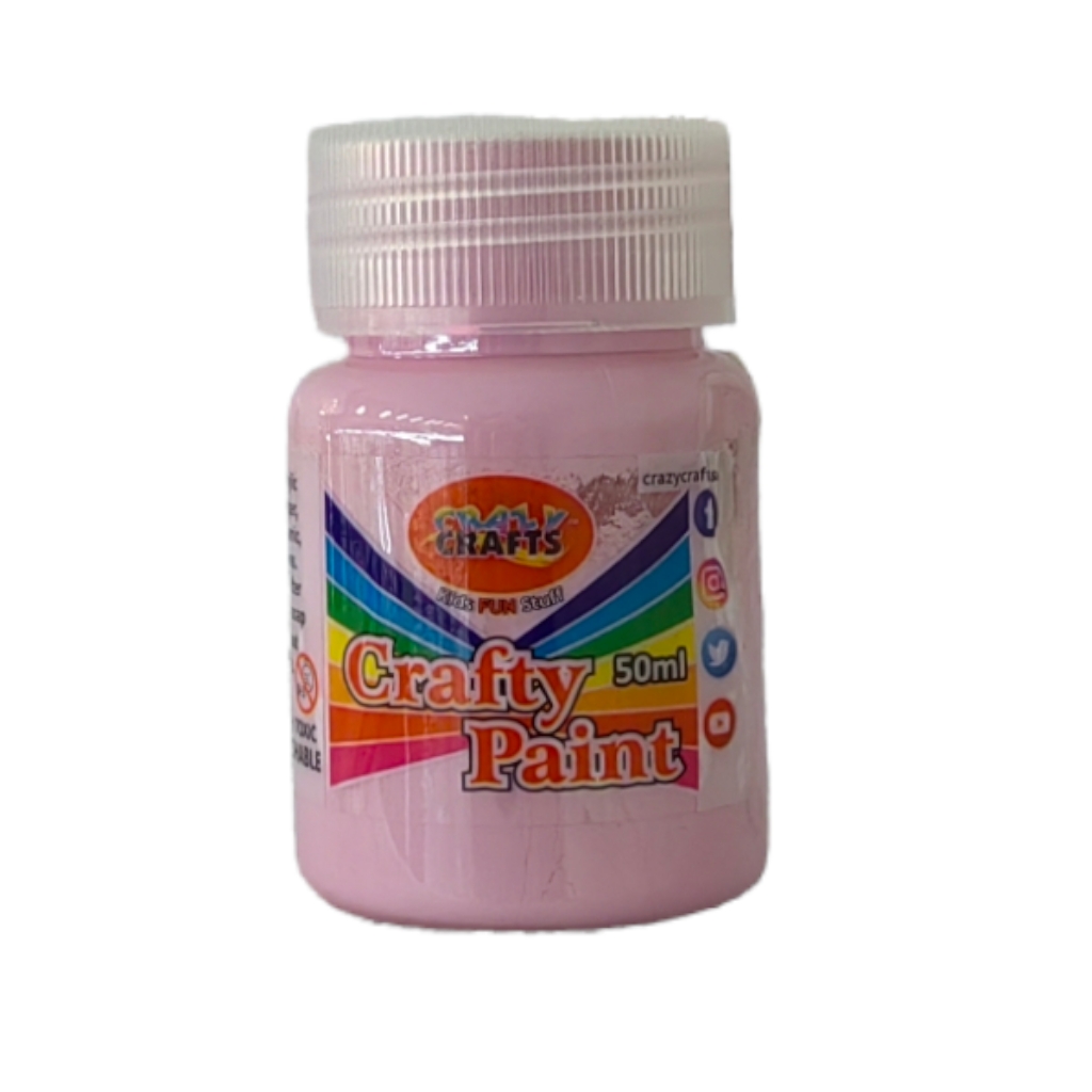 CP505FFM.jpg CRAZY PAINT 50ML-FLAMINGO - Image 1