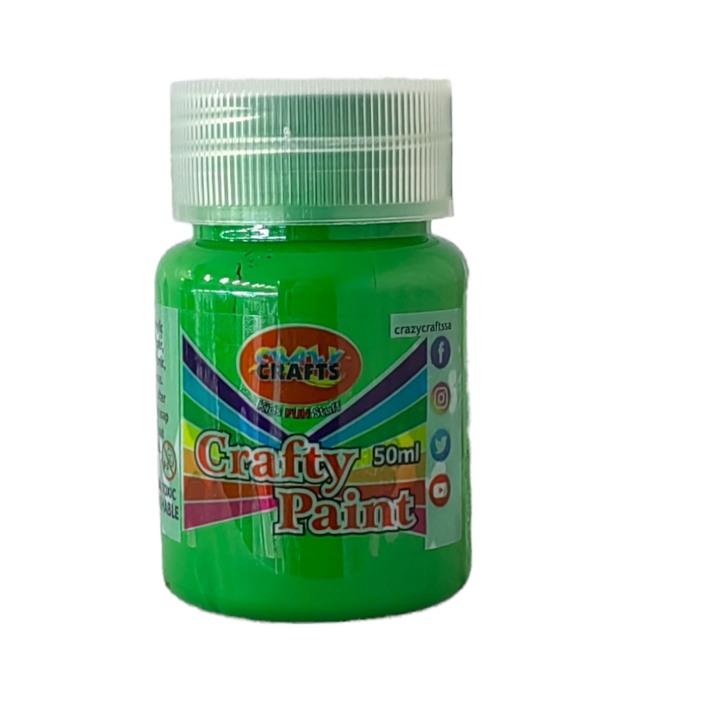 CP505FGH.jpg CRAZY PAINT 50ML-GRASS HOPPER - Image 1