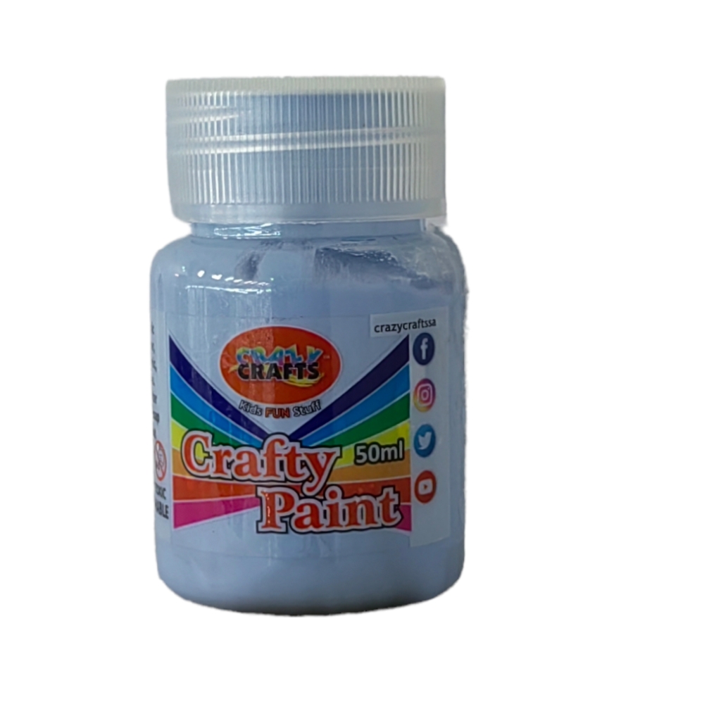 CP505FIB.jpg CRAZY PAINT 50ML-ICE BLUE - Image 1
