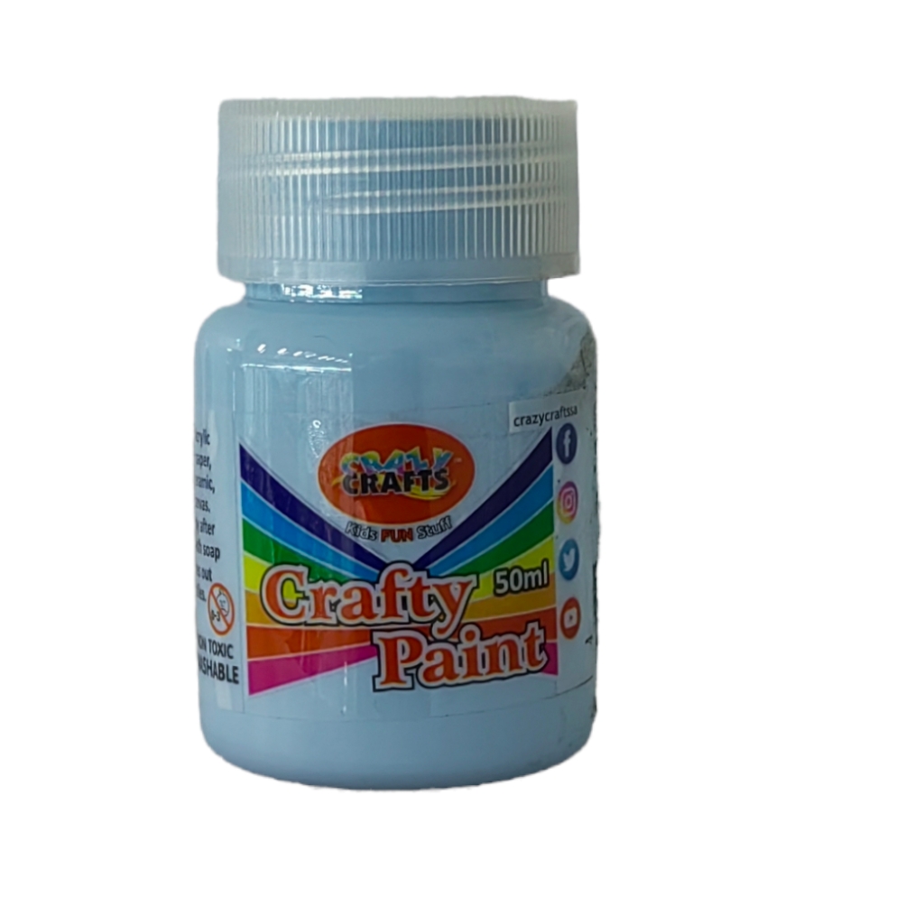 CP505FPB.jpg CRAZY PAINT 50ML-POWDER BLUE - Image 1