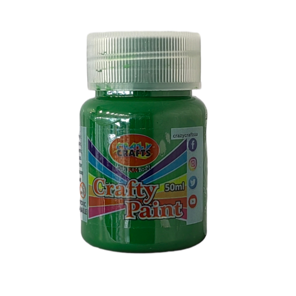 CP505FPG.jpg CRAZY PAINT 50ML-PINE GREEN - Image 1