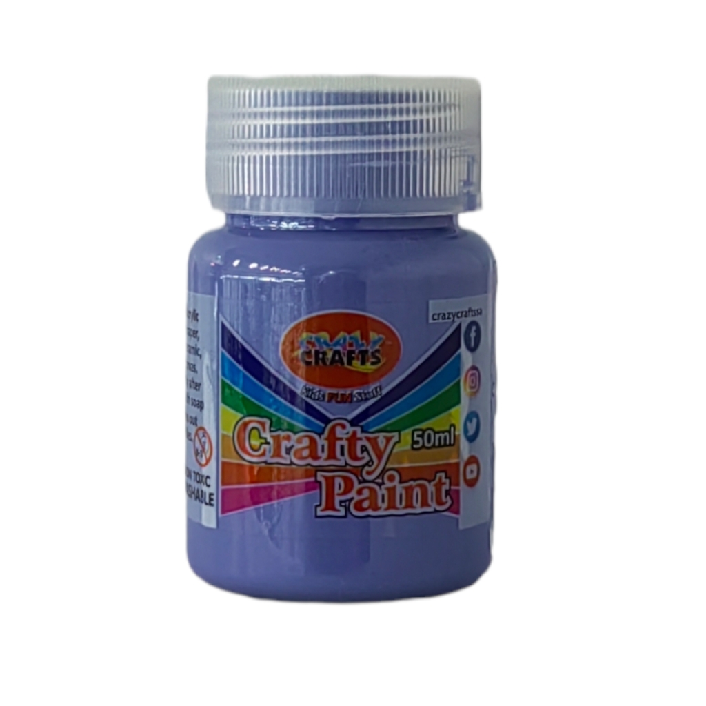 CP505FPW.jpg CRAZY PAINT 50ML-PERIWINKLE - Image 1