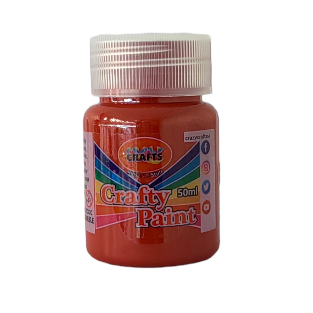 CP505FRR.jpg CRAZY PAINT 50ML-RUBY RED - Image 1
