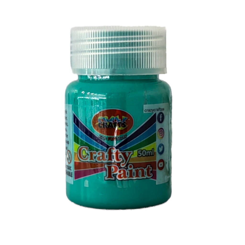 CP505FSF.jpg CRAZY PAINT 50ML-SEA FOAM - Image 1