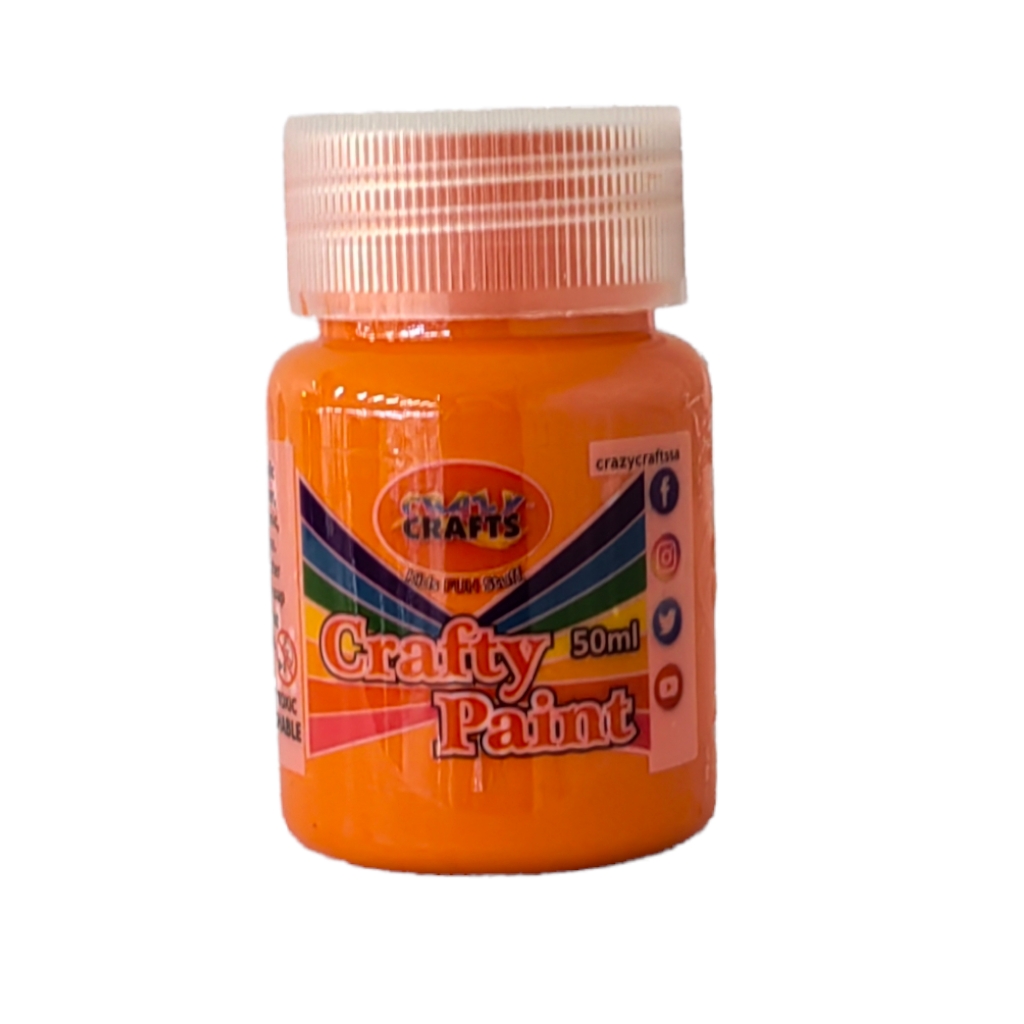 CP505FTI.jpg CRAZY PAINT 50ML-TIGGER - Image 1