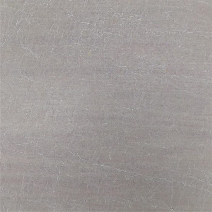 270CM CRUSH PLAIN VOILE CURTAIN CHAMPAGNE - Image 1