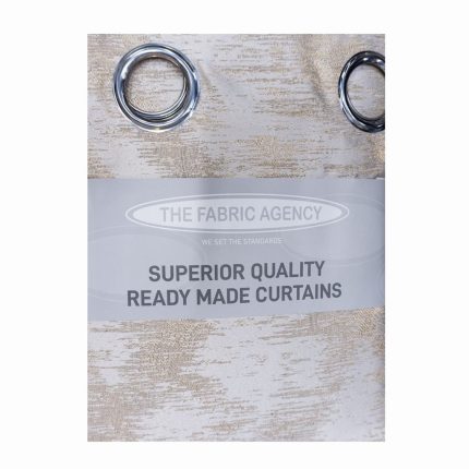 READY MADE CHEVRON 230X223 EYELET - CREAM