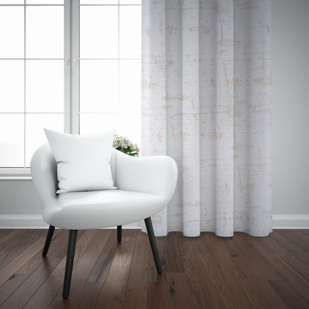 CRRMT5FCR232.jpg READY MADE CHEVRON 230X218 TAPED - CREAM - Image 2