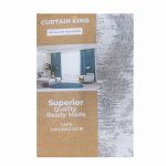 READY MADE CHEVRON 230X218 TAPED - SILVER