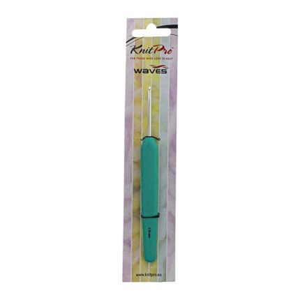 2.5MM WAVES ALUM CRHT HOOKS -JADE (30933)