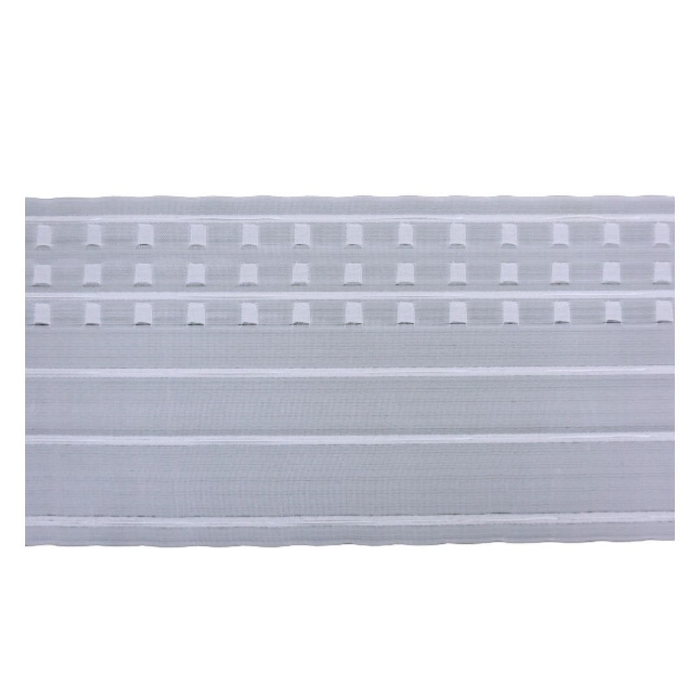 CTA005231.jpg 200MM WATERFALL PLEAT  - WHITE - Image 1