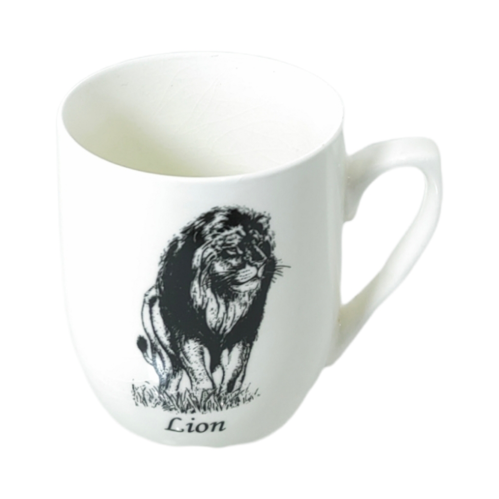 CU1095F1.jpg COFFEE MUG BIG FIVE-LION - Image 1