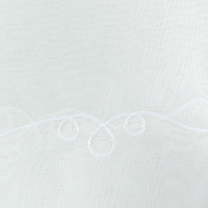 270CM CORNELY PLAIN VOILE - CHAMPAGNE - Image 1