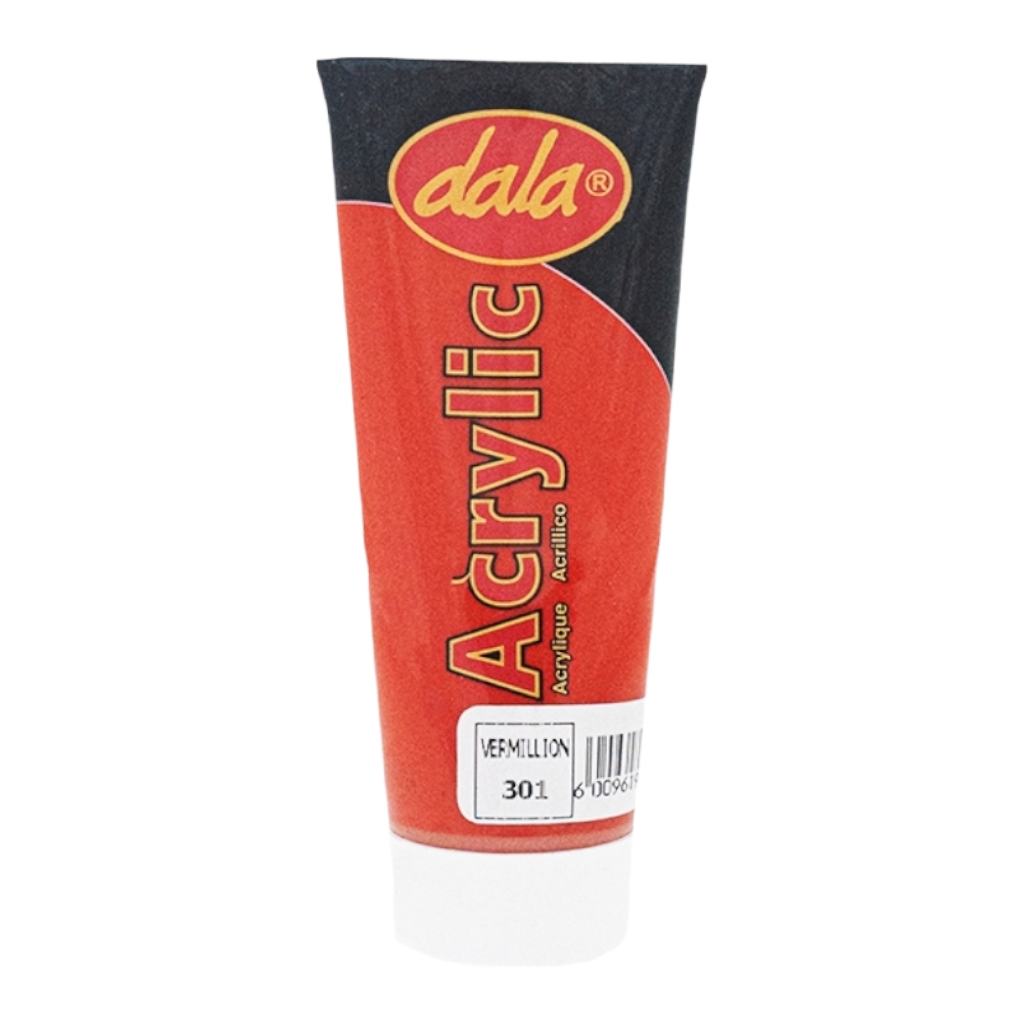 DA2D0019231.jpg STUDENT ACRYLIC 75ML PERM VERMILLION - Image 1