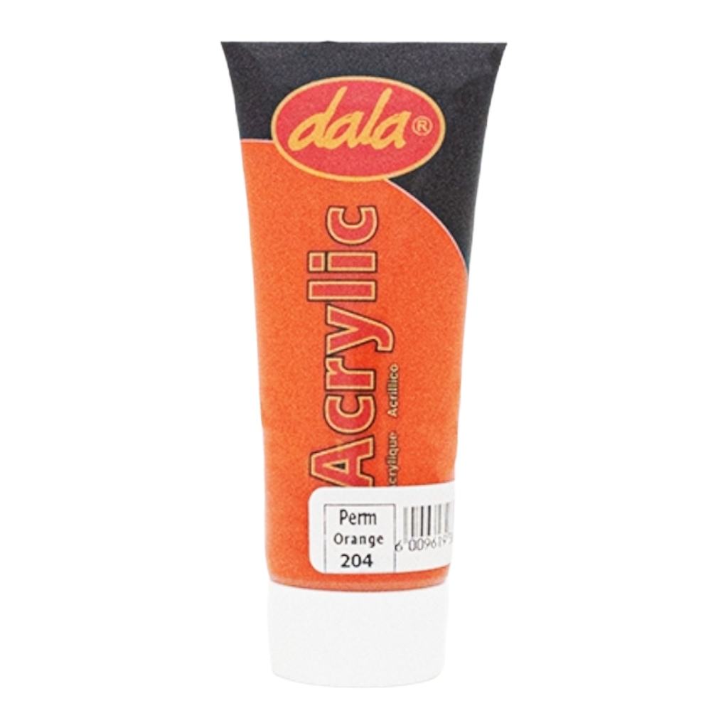 DA2D0033231.jpg STUDENT ACRYLIC 75ML PERM ORANGE - Image 1