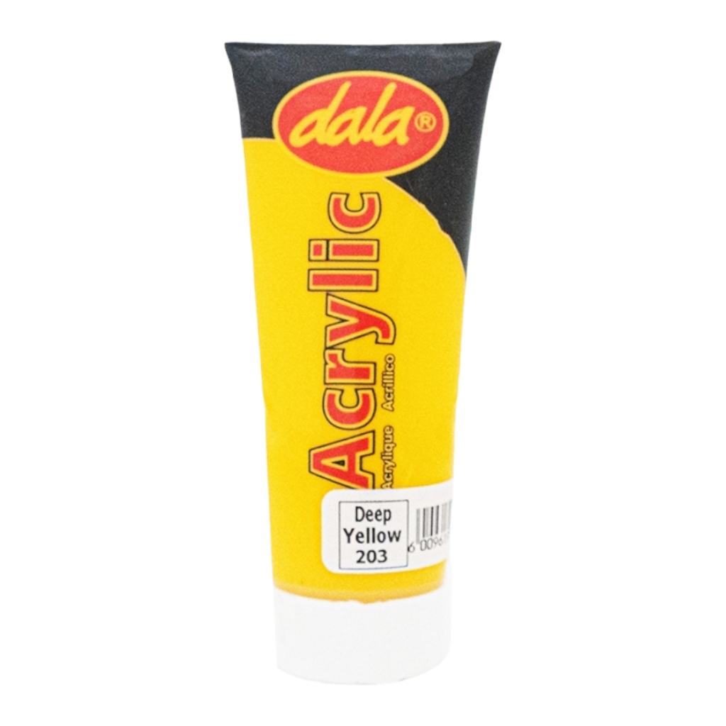 DA2D0040231.jpg STUDENT ACRYLIC 75ML PERM DEEP YELLOW - Image 1