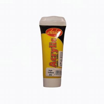STUDENT ACRYLIC 75ML PERM YELLOW