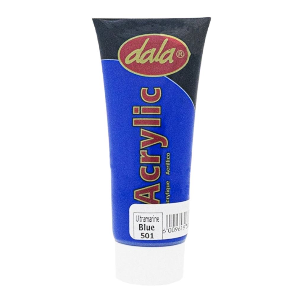 DA2D0095231.jpg STUDENT ACRYLIC 75ML ULTRAMARINE BLUE - Image 1