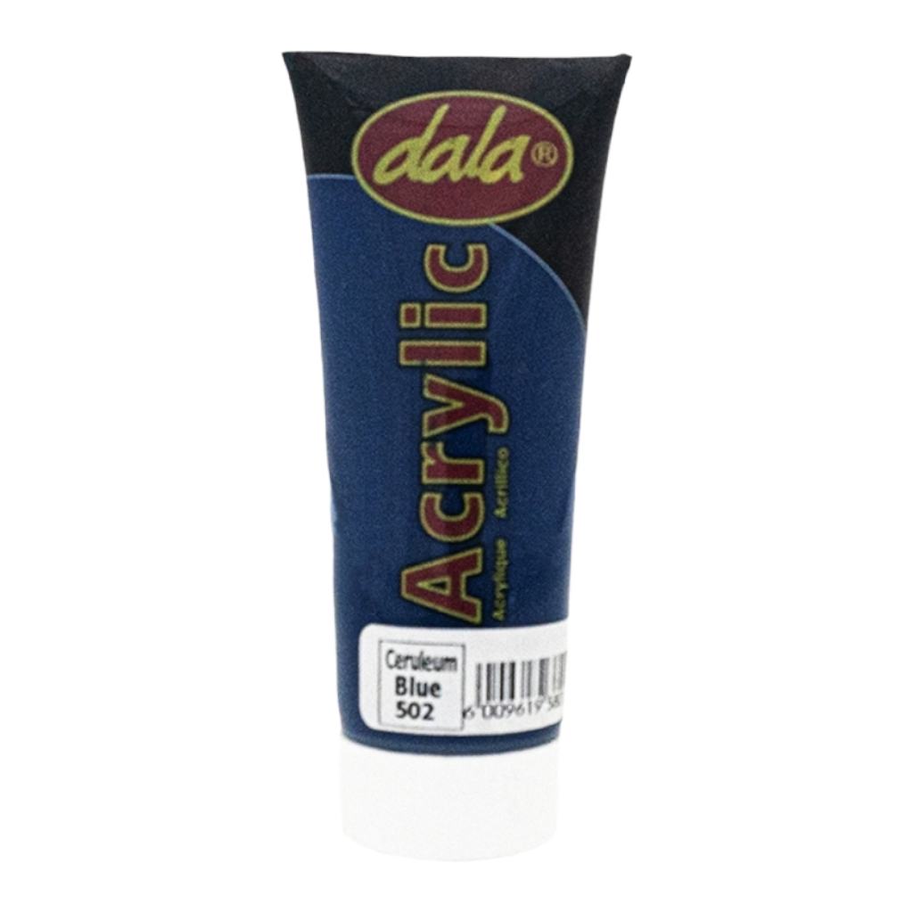 DA2D0118231.jpg STUDENT ACRYLIC 75ML CERULEAN BLUE - Image 1