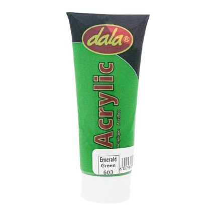 STUDENT ACRYLIC 75ML EMERALD GREEN