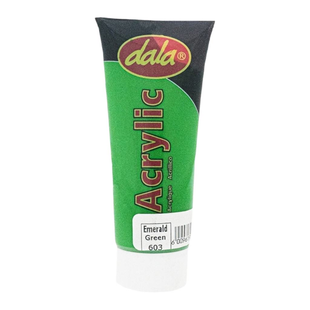 DA2D0132231.jpg STUDENT ACRYLIC 75ML EMERALD GREEN - Image 1
