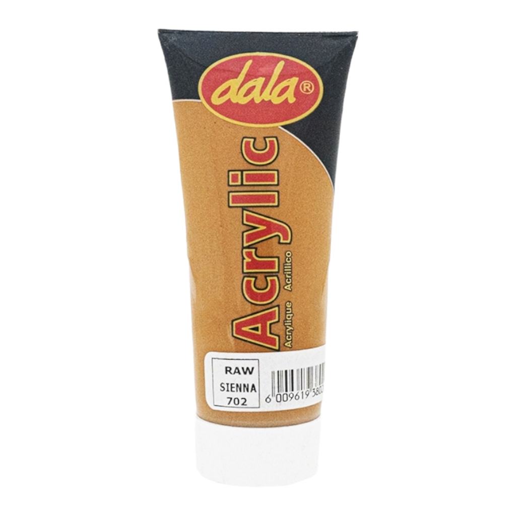 DA2D0200231.jpg STUDENT ACRYLIC 75ML SIENNA - Image 1