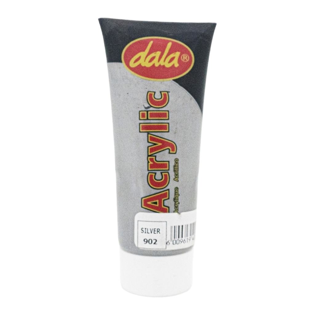 DA2D0687231.jpg METALIC ACRYLIC 75ML SILVER - Image 1