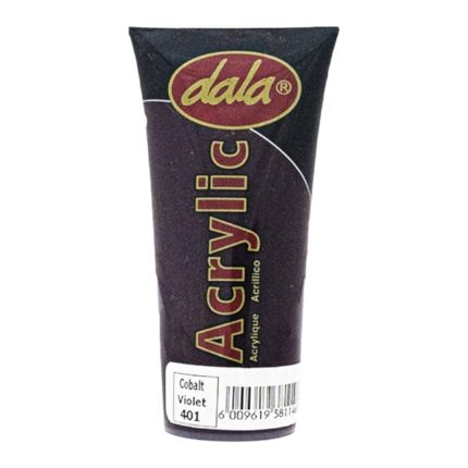STUDENT ACRYLIC 75ML COBALT VIOLET/YELLOW