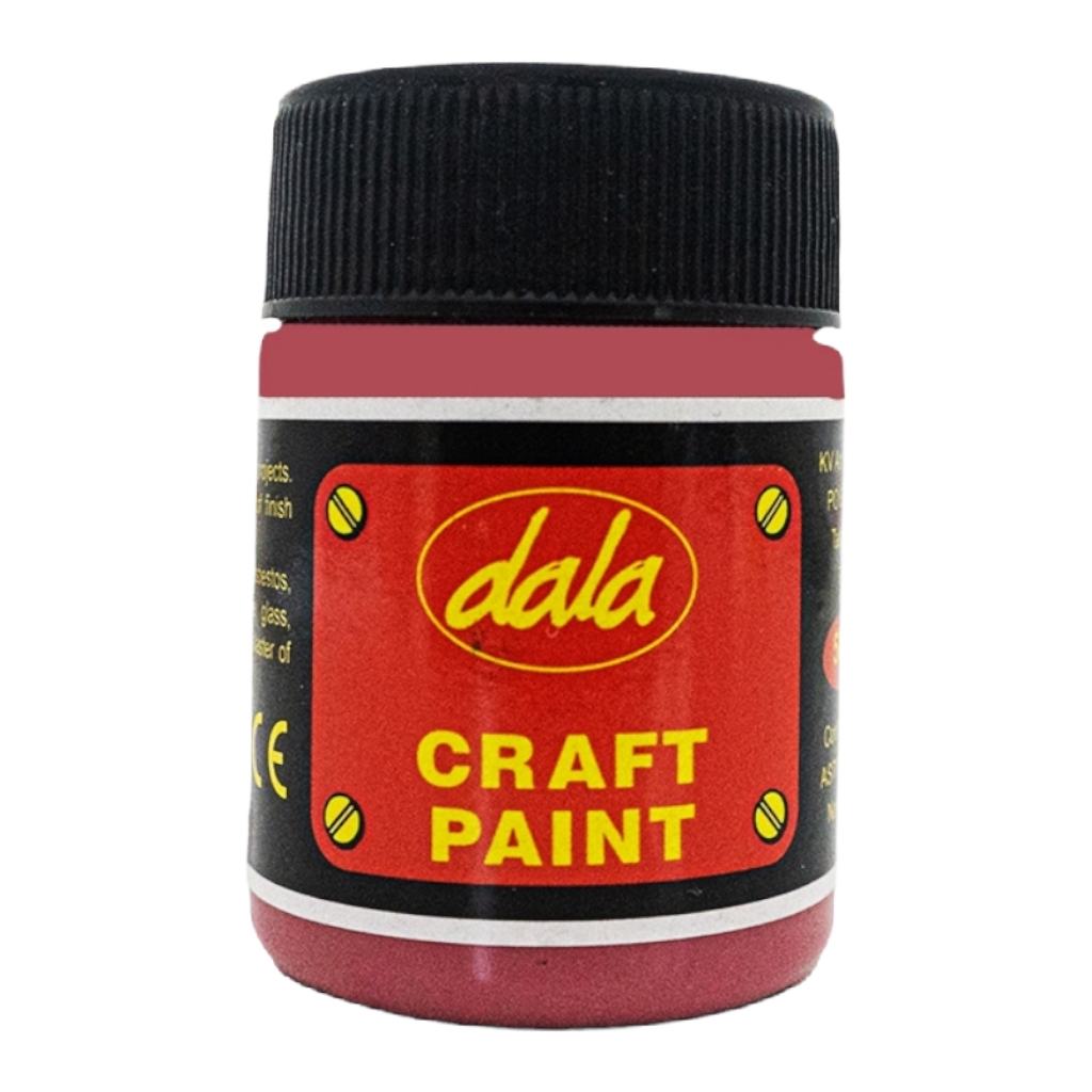 DA2D1412231.jpg CRAFT PAINT 50ML PLUM - Image 1