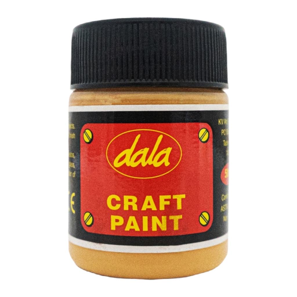 DA2D1603231.jpg CRAFT PAINT 50ML SUNSET BROWN 2IN - Image 1