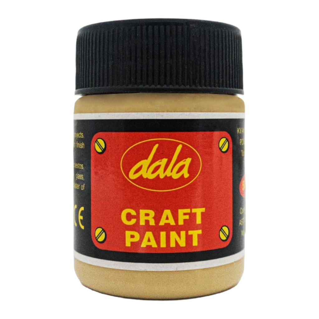 DA2D1627231.jpg CRAFT PAINT 50ML TOFFEE 2IN - Image 1