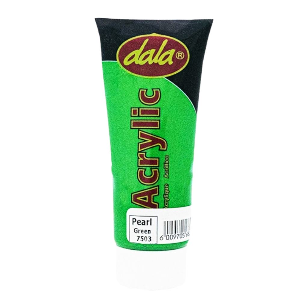 DA2D2638231.jpg ACRYLIC PEARLESCENT 75ML GREEN - Image 1