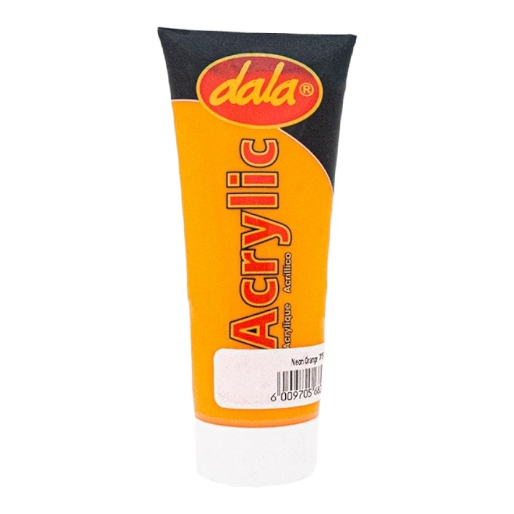 DA2D2683231.jpg NEON ACRYLIC 75ML ORANGE - Image 1