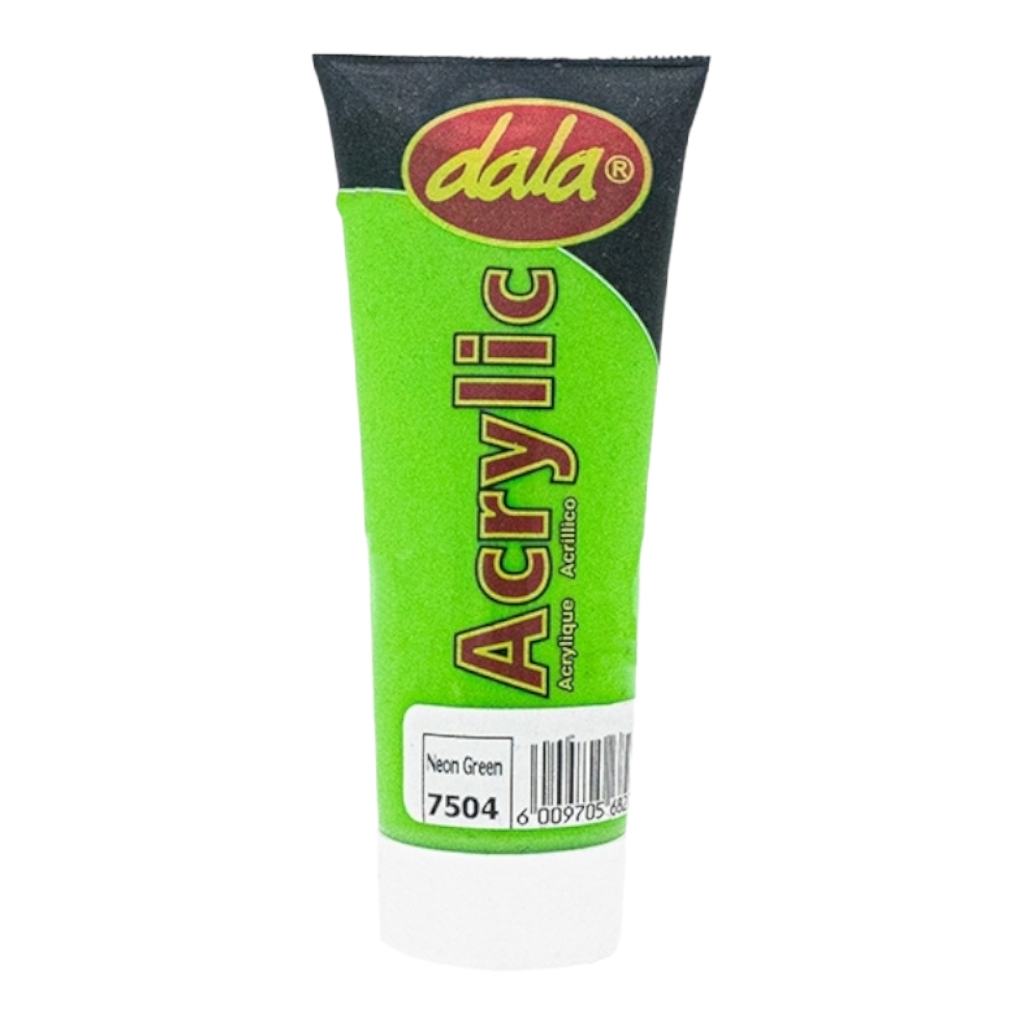 DA2D2706231.jpg NEON ACRYLIC 75ML GREEN - Image 1