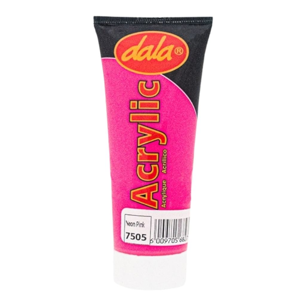 DA2D2713231.jpg NEON ACRYLIC 75ML PINK - Image 1