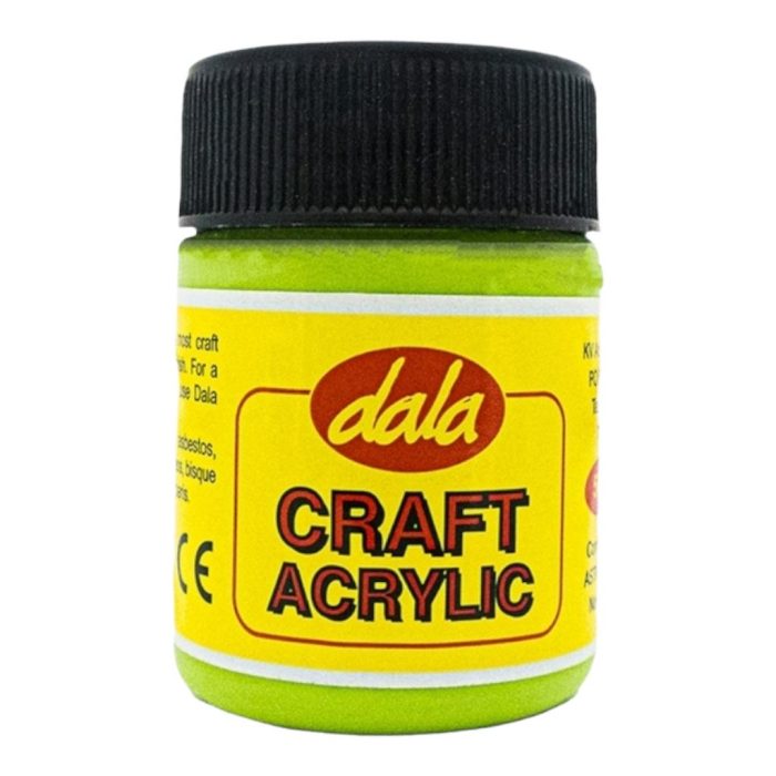 CRAFT PAINT 50ML LIME - Image 1