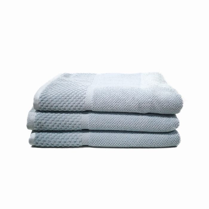 500GR100 CTN DIPLOMAT BATH SHEET SPA BLUE - Image 1
