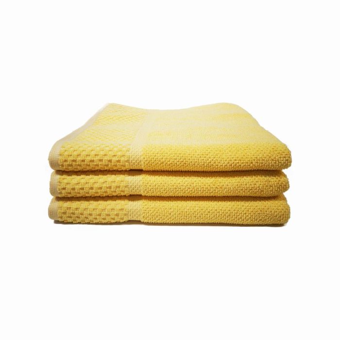 500GR100 CTN DIPLOMAT BATH TOWEL BUTTER - Image 1