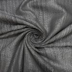 280CM CURTAINING FABRIC SILVER - Image 3