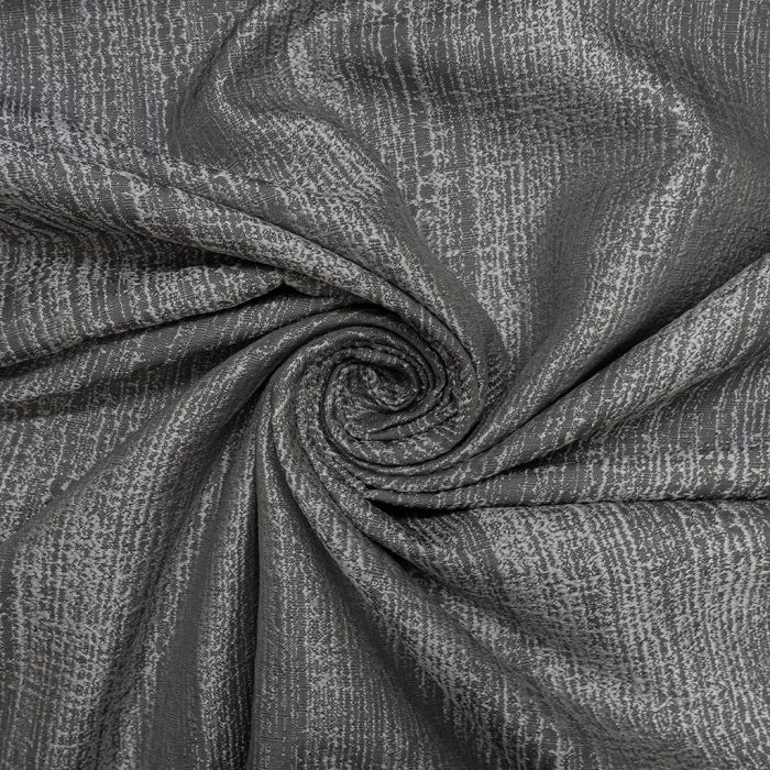 280CM CURTAINING FABRIC SILVER - Image 3