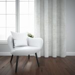 MARBLE LEAF SHEER TAPED 500X218CM - GOLD - Image 2