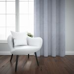 TEXTURED FOIL SHEER TAPED 500X218CM - GOLD - Image 2