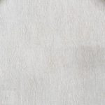 TEXTURED STRIPE SHEER TAPED 500X218CM - CREAM