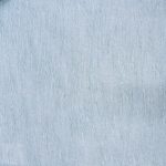 TEXTURED STRIPE SHEER TAPED 500X218CM - DUCK EGG